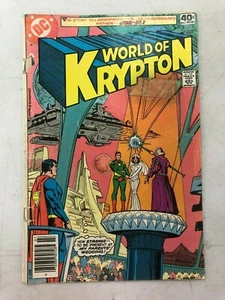 Cómic de DC World of Krypton Vol 1 No 1 Julio 1979 - Imagen 1 de 5