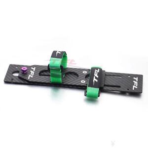 Battery tray epoxy/carbon adjustable  multifunctional battery board for RC Model