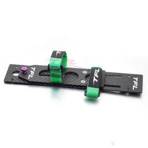 Battery tray epoxy/carbon adjustable  multifunctional battery board for RC Model - Picture 1 of 18