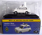 [115] Die Cast Atlas - Austin Mini- British Police Cars - 1/43