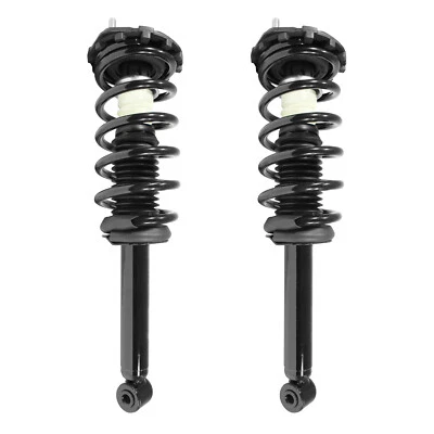 Rear Pair Complete Struts & Spring Assemblies for 2002-2004 Infiniti I35 FWD Foto 1 de 4