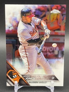 2016 Topps Chrome Adam Jones Baltimore Orioles Free Shipping - Picture 1 of 1
