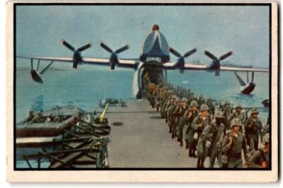 1954 Bowman Power for Peace "Flying List" #46 - Изображение 1 из 2