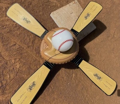 Hunter Autograph Model Sport Fan Series Big League Baseball Boy’s Ceiling Fan - Image 1 of 4