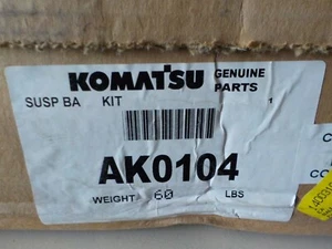 Komatsu BALL STUD KIT - AK0104 Genuine Komatsu- New in Box - Picture 1 of 7