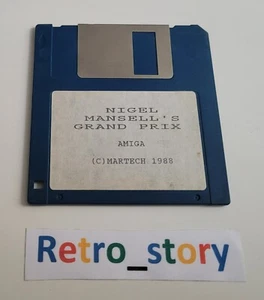 Commodore Amiga - Nigel Mansell's Grand Prix - Picture 1 of 2