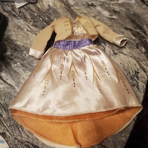 Disney Frozen Anna Engagement 14 inch Doll Replacement Gown Dress - Picture 1 of 10