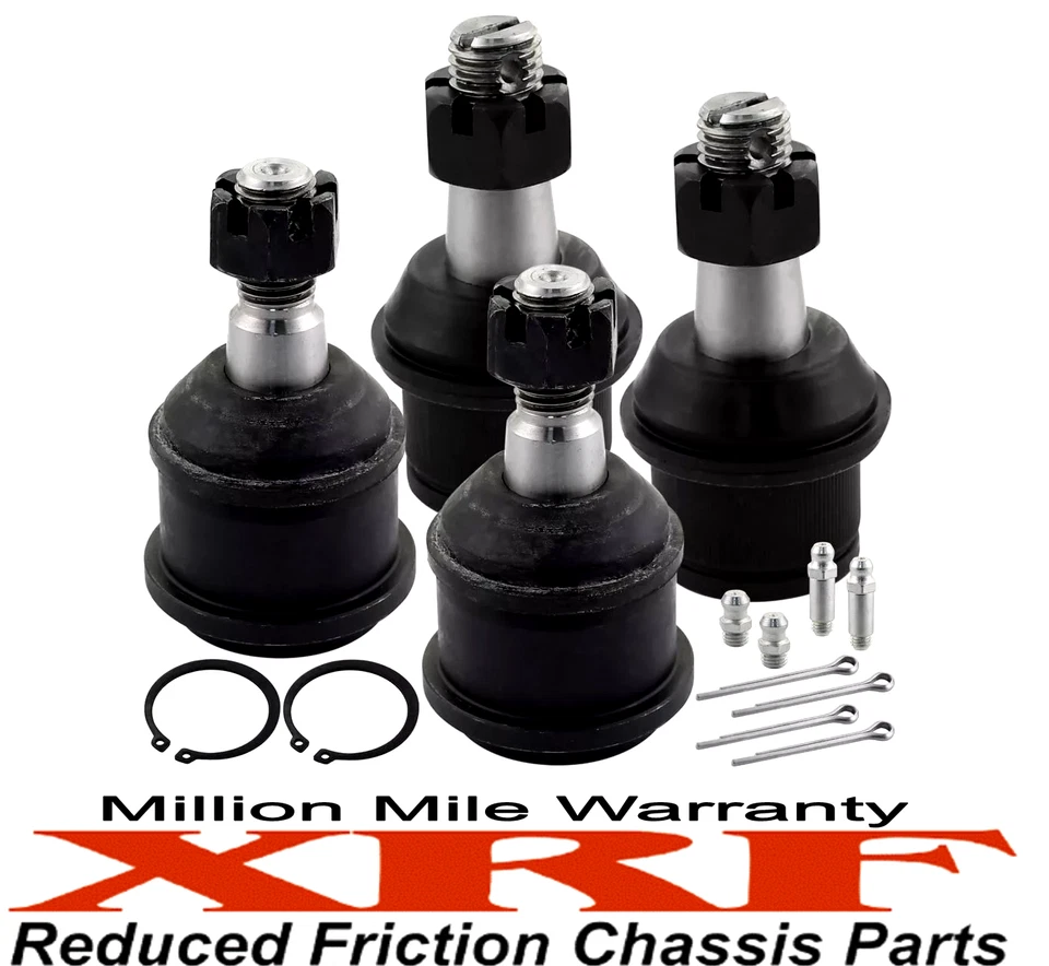 XRF Upper And Lower  Ball Joint Kit For 2000 - 2002 Dodge Ram 2500 3500 4x4 - Image 1 of 1