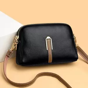 Luxury Leather Shoulder Messenger Bag Small Crossbody Purses for Women 2025 - Picture 1 of 28