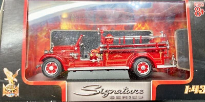 Yat Ming Scale 1:43 - 1935 Mack Type 75BX Fire Engine BRAND NEW - Image 1 of 3