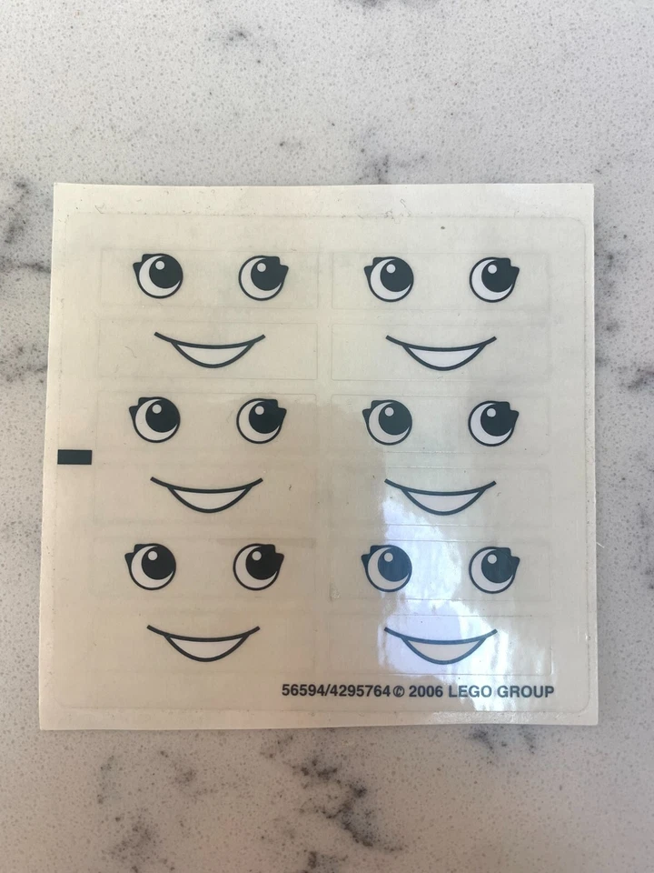 LEGO STICKER SHEET for 5475 Girls Fantasy Bucket, New & Genuine! - Image 1 of 1