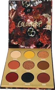Paleta de sombras de ojos Colourpop ORNATE NUEVA Dark Blooms - Imagen 1 de 4