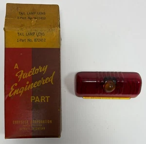 New Old Stock Tail Lens for 1940 Dodge All Models Mopar #872452 - Picture 1 of 1