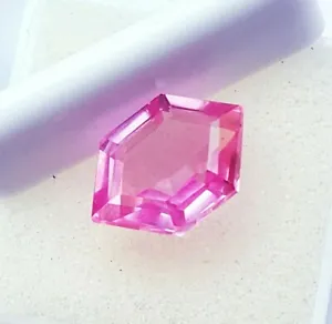Natural Pink Sapphire Marquise Loose Gemstone 6 to 8 Ct Certified 1 Pcs.  PR604 - Picture 1 of 8