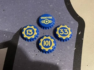 Fallout Vault-Tec Flaschenverschlüsse. - Bild 1 von 1