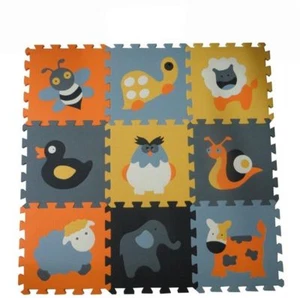 Kids Baby toddler crawling puzzle playmat non-toxic EVA foam blocks Animal #104 - Picture 1 of 4