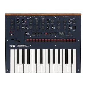 Korg Monologue Monophonic Analog Synthesizer with Presets-Blue (MONOLOGUEBL) - Picture 1 of 4