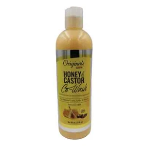 Africa's Best Originals Honey & Castor Co-Wash 12oz - Picture 1 of 3
