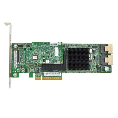 Controller AMCC 700-3405-00P  2x Sas/Sata  PCIe RAID Card 9690SA-8I - Bild 1 von 3