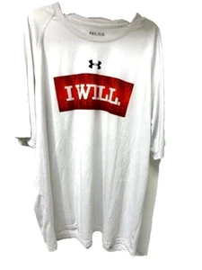 T-shirt uomo Under Armour Freedom " lo farò". XL - Nuovo, senza etichette - Foto 1 di 2