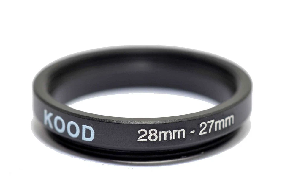 28mm-27mm Step Down Ring 28-27mm Stepping Ring Kood 28mm - 27mm - Image 1 of 1