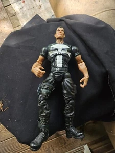 Punisher Action Figure 2006 Marvel Legend Icons Hasbro Posable Toy Doll RARE 13" - Picture 1 of 8