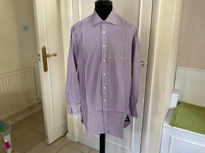 Chester Barrie Long Sleeve Shirt. Size 16 1/2in. - Image 1 of 4