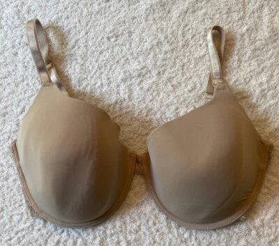 Motherhood Bra 40F Maternity Emma Nursing Easy Access Nude Underwire Smooth - Image 1 of 4