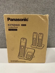 Rozszerzalny system telefonii bezprzewodowej Panasonic, KX-TGD633W (biały/srebrny) - Zdjęcie 1 z 2