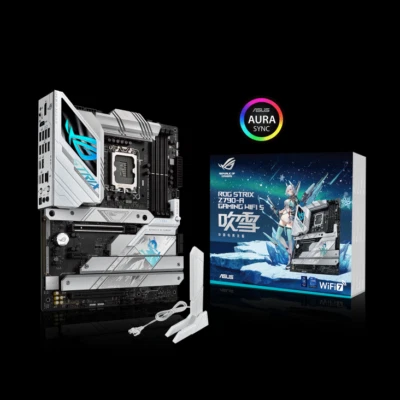 ASUS Z790 ROG STRIX Z790-A GAMING WIFI S DDR5 LGA1700 Motherboard - Image 1 of 4