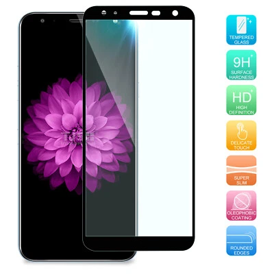 For [LG K40/K12 Plus/X4 2019] Full Coverage Tempered Glass Screen Protector - Image 1 of 4