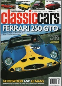 Classic Cars Mag Ferrari 250 GTO Lotus Esprit September 2006 081920nonr - Imagen 1 de 1