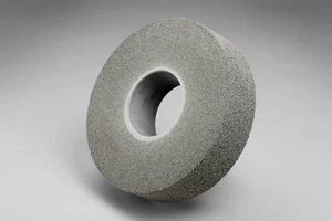 Scotch-Brite Ruota Sbavatrice Leggera, LD-WL, 8S Fine, 6 in x 1/2 in x (Custodia da 4) - Foto 1 di 1