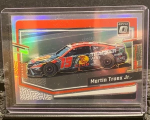 Martin Truex Jr.  2024 Donruss Optic  - Cars - Holo Silver - Card # 77 - Picture 1 of 2