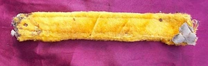 Vintage 1960s Gibson Les Paul Hardshell Guitar Case Lid Restraint Strap - Picture 1 of 3