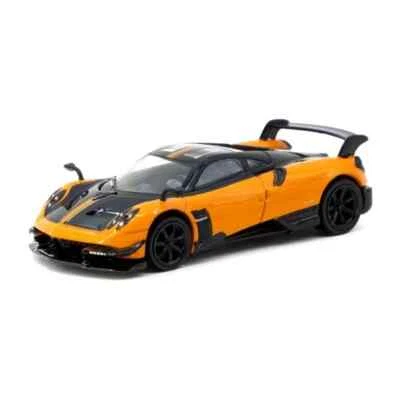 Tarmac Works 1: 64 压铸模型汽车 Pagani Huayra BC Arancio Saint Tropez 橙色 — 第 1/2 张图片