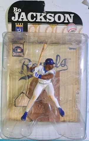 2009 McFarlane MLB Cooperstown Collection Series 6 #40 BO JACKSON Royals *NIB* Cover