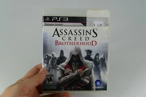 Assassin's Creed: Brotherhood PS3 Sony PlayStation 3 Complete Shipping Free - Picture 1 of 3
