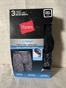 Hanes Men’s Total Support Pouch Boxer Briefs, 3xl. - Picture 1 of 2