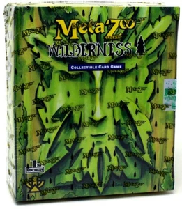 METAZOO WILDERNESS 1ST EDITION SPELL BOOK BOX BLOWOUT CARDS - Picture 1 of 2