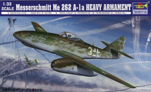 Trumpeter 02260 - 1:32 Messerschmitt Me 262 A-1a Heavy Armament (with R4M Rocket - Picture 1 of 1