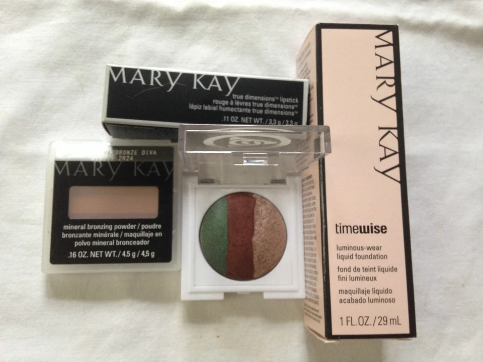 ❤️LOTE DE MAQUILLAJE AL POR MAYOR MARY KAY PARA SALIR DEL NEGOCIO PAQUETE VENTA AL POR MENOR $71 A❤️ Foto 1 de 1