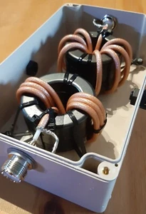 3KW - 160 to 10m - Optimized Common mode RF choke / line isolator / 1:1 unun - Photo 1/6