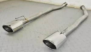 JAGUAR XJ8 XJ6 XJR X308 REAR EXHAUST BOX REPLACEMENT STAINLESS PIPE PERFORMANCE - Picture 1 of 2