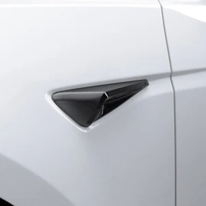 For Tesla Model Y / 3 Highland | Spigen Front Fender Camera Cover Carbon Edition - Picture 1 of 14