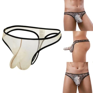 Calzoncillos para hombre nariz de elefante lencería bragas bolsillo calzoncillos estampado - Imagen 1 de 9