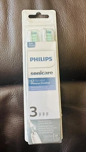 Philips Sonicare Plaque Control Replacement Electric Toothbrush Head - 3ct - Picture 1 of 4