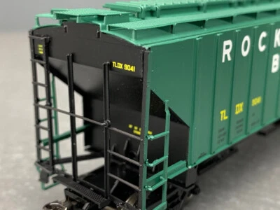 HO InterMountain 453118-04 PS 4750 3-Bay Hopper Rocky Mountain Brokerage #90341 - Image 1 of 4