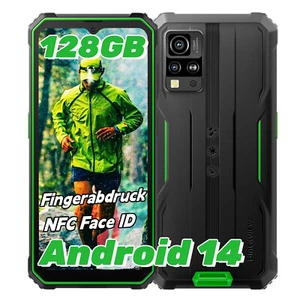 Blackview BV4800 Pro Outdoor Smartphone Android 14 Dual 4G 12GB+128GB NFC Handy - Zdjęcie 1 z 13