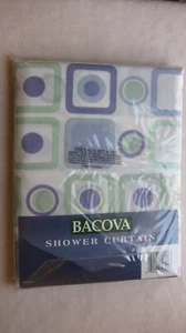 New Bacova Shower Curtain 70" x 72" VGC - Picture 1 of 3